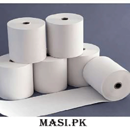 Pack of 6 - Best Thermal Paper Roll Receipt 79mm - 50 fit | masi.pk