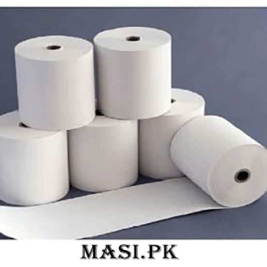 Pack of 6 - Best Thermal Paper Roll Receipt 80mm - 50 fit | masi.pk