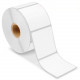 Pack of 6 - Best Barcode Label Roll Sticker 38mm x 28mm  - DTL 1up-1000 pcs/roll 1.5 core inch | masi.pk