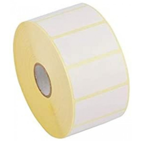  Barcode Label Sticker 38mm x 25m Core 1.5 inch