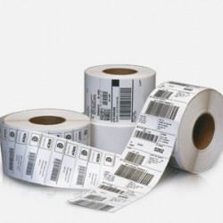 Barcode Label Sticker 38mm x 28mm