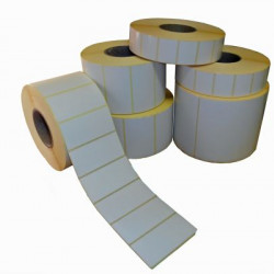  Thermal Barcode Label Rolls, 28mm x 19mm  - 3up-3000 pcs/roll  Core 1.5 inch