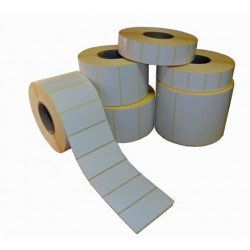  Thermal Barcode Label Rolls, 28mm x 19mm  - 3up-3000 pcs/roll  Core 1.5 inch