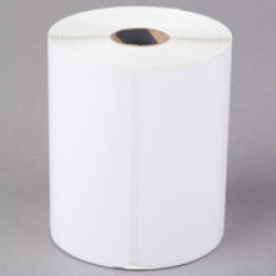 Thermal Transfer Barcode Permanent Adhesive 4inch x 2inch 3 inch Core