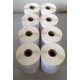 Thermal Transfer Barcode Permanent Adhesive 4inch x 2inch 3 inch Core