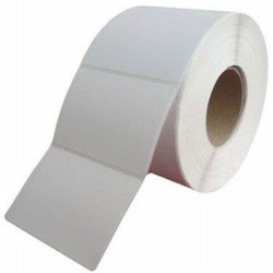 Pack of 10 - Best Barcode Label Roll Sticker 50mm x 25mm  -  DTL 1up-1000 pcs/roll 1.5 core inch | masi.pk