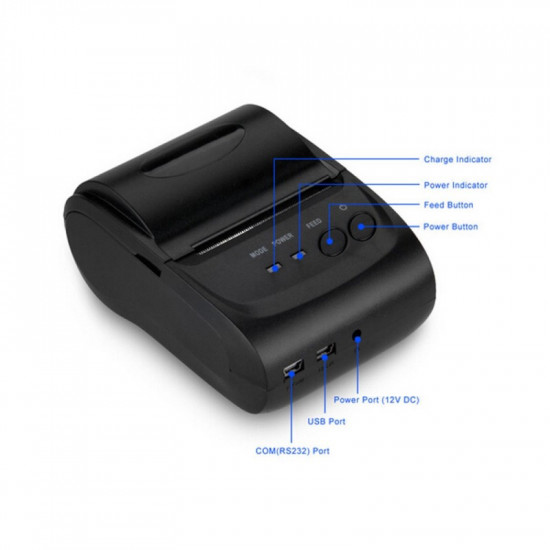 Black Copper BC-P58B Mobile Bluetooth printer