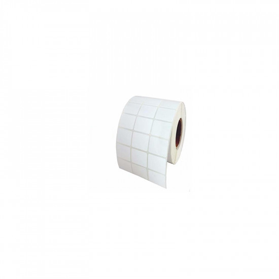 Barcode label sticker Rolls / 2500 PCS PER ROLL 50mm x 25mm