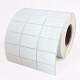 Barcode label sticker Rolls / 2500 PCS PER ROLL 50mm x 25mm