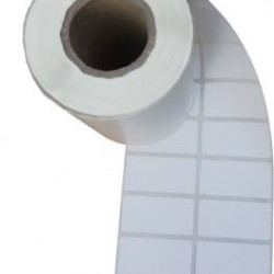 Direct Thermal Label Rolls 50X25 mm 2UP 