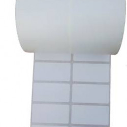 Direct Thermal Label Rolls 50X25 mm 2UP 