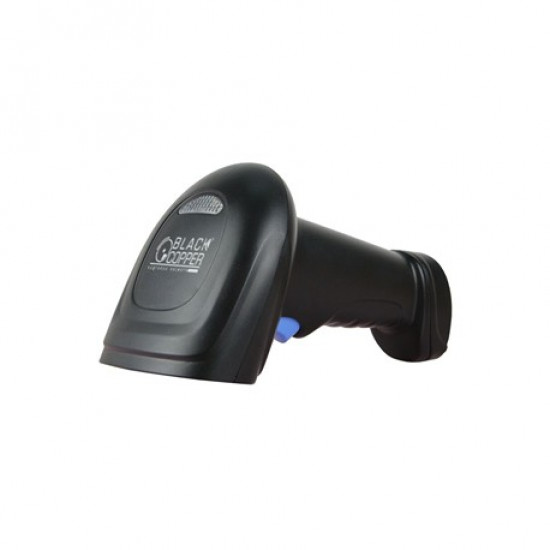 Barcode Scanner Black Copper BC-8802 in Pakistan - Masi.pk