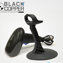 Barcode Scanner Black Copper 8805 in Pakistan - Masi.pk