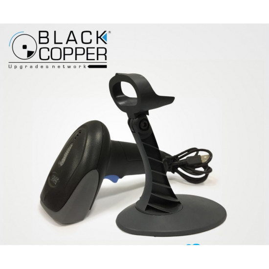 Barcode Scanner Black Copper 8805 in Pakistan - Masi.pk