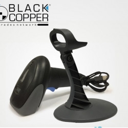 Black Copper Bar Code Scanner BC-8807 in Pakistan