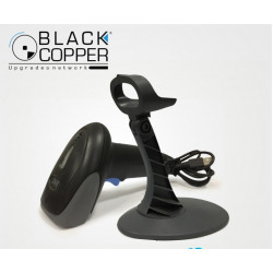 Black Copper Bar Code Scanner BC-8807 in Pakistan