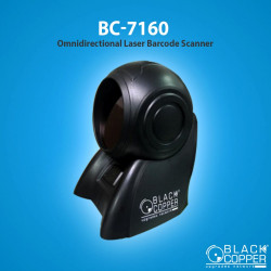 Black Copper BC-7160 Omnidirectional Laser Barcode Scanner in Pakistan